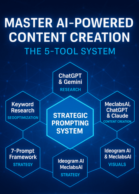 Master AI-Powered Content Creation: The 5-Tool System