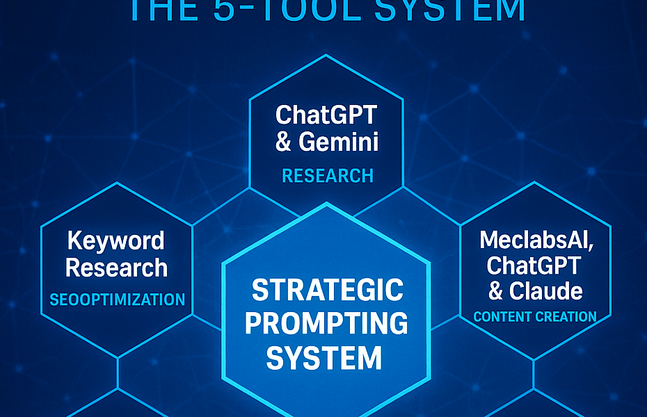 Master AI-Powered Content Creation: The 5-Tool System