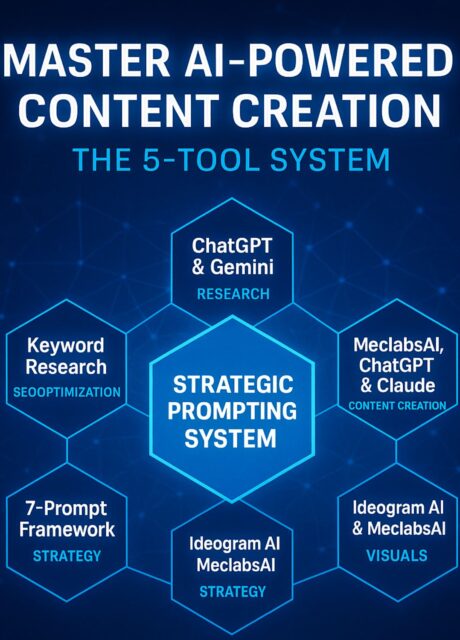 Master AI-Powered Content Creation: The 5-Tool System