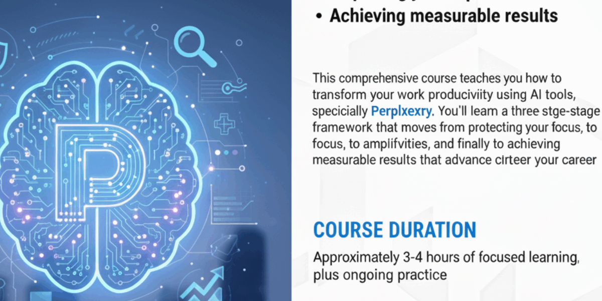 Perplexity Complete Course