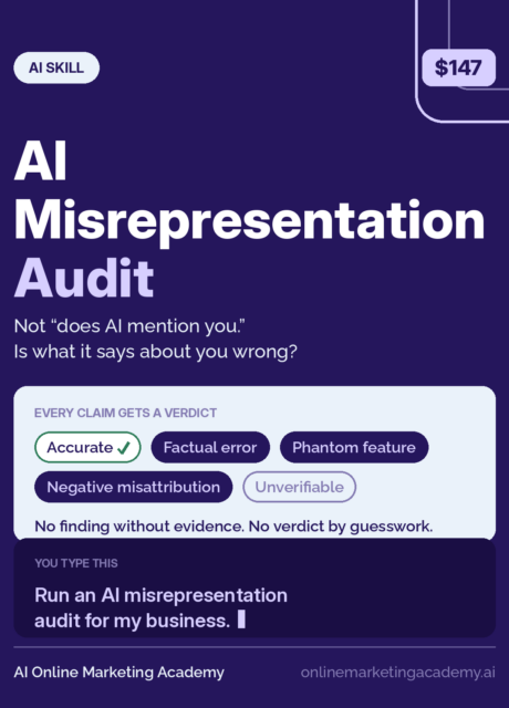 Ai misrepresentation audit