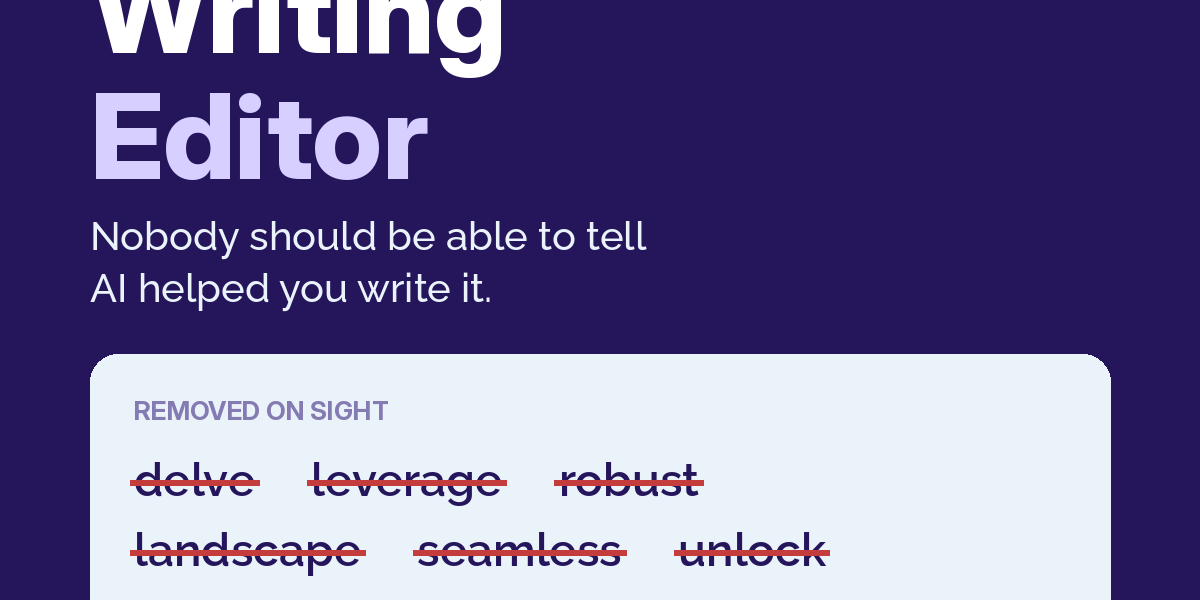 human writing skill