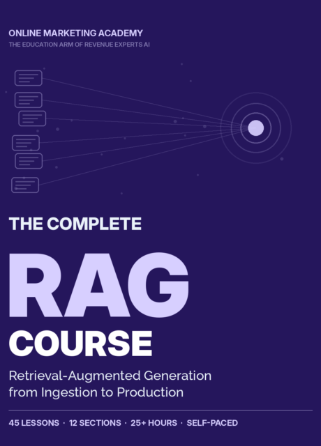 The Complete RAG Course: Retrieval-Augmented Generation from Ingestion to Production